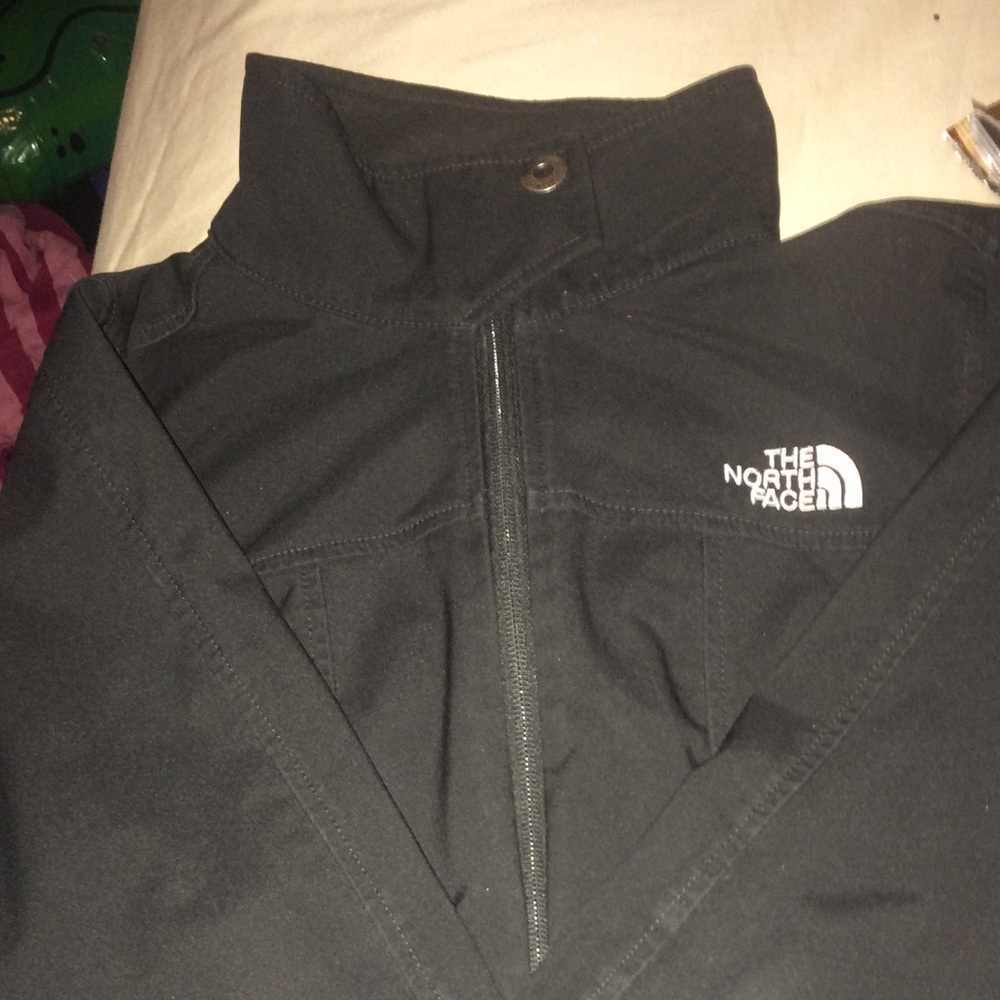 The North face zip up